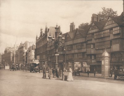 Staple Inn, Holborn, London, frühes 20. Jahrhundert von English Photographer