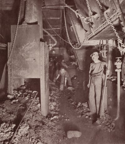 Kesselraum eines Schlachtschiffs von English Photographer