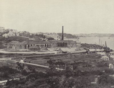 Sunlight Soap Company Werke, nahe Sydney von English Photographer
