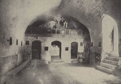 Synagoge Christi in Nazareth, wo Christus seine erste Predigt hielt von English Photographer