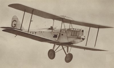 Die Avro "Avian" von English Photographer
