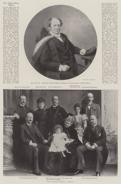 Die Familie Baden-Powell von English Photographer