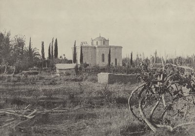 Die Kirche in Gilgal, wo die Israeliten das erste Passah im Gelobten Land feierten von English Photographer