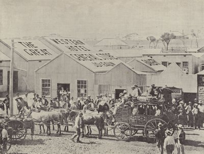 Das Kutschbüro, Bayley Street, Coolgardie, WA von English Photographer