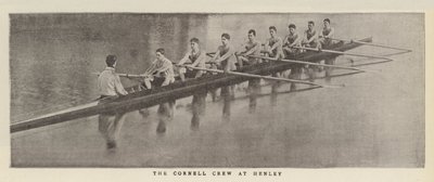 Die Cornell-Mannschaft in Henley von English Photographer