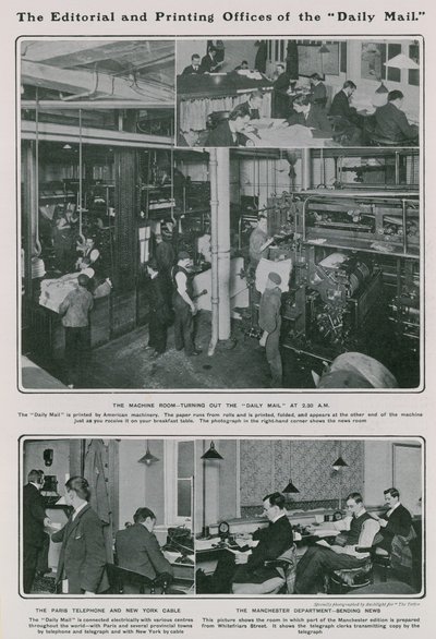 The Daily Mail von English Photographer