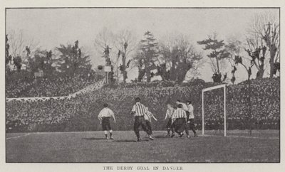 Das Derby-Tor in Gefahr von English Photographer