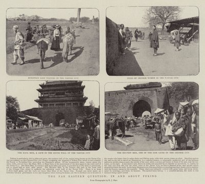 Die fernöstliche Frage, in und um Peking von English Photographer