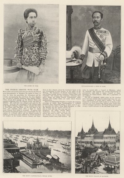 Der französische Streit mit Siam von English Photographer