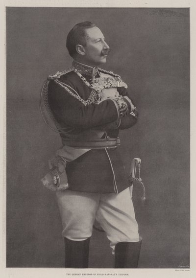 Der deutsche Kaiser in Feldmarschallsuniform von English Photographer