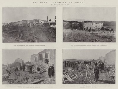 Die große Explosion in Toulon von English Photographer