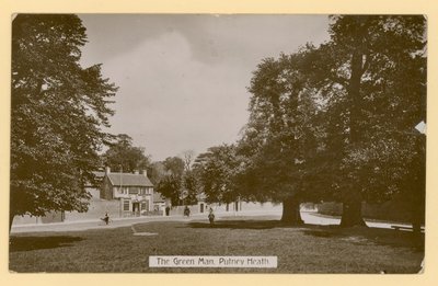 The Green Man, Putney Heath, London von English Photographer