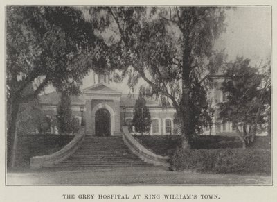 Das Grey Hospital in King Williams Town von English Photographer