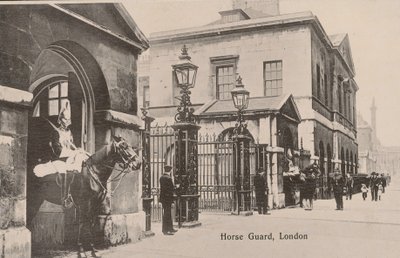 Die Horse Guards, London von English Photographer
