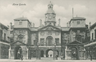 Die Horse Guards, London von English Photographer