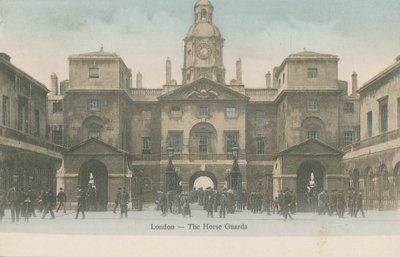 Die Horse Guards, London von English Photographer