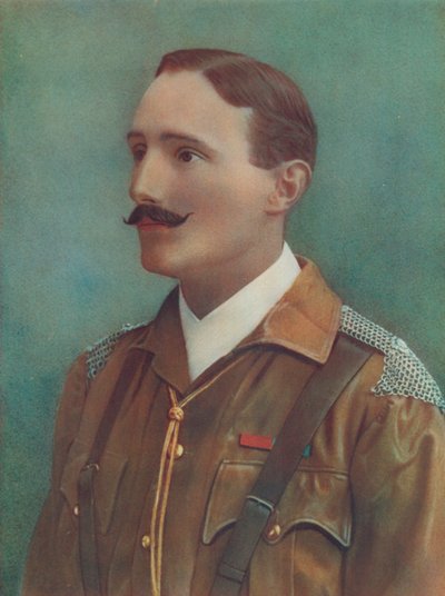 Der verstorbene Kapitän der Ehrenwerte R. H. De Montmorency. Kommandant von De Montmorency