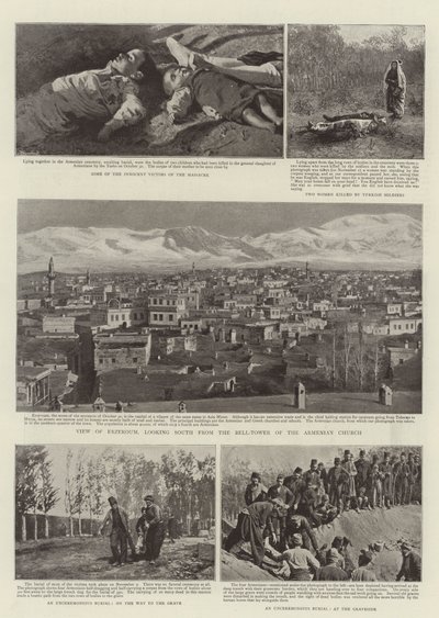 Das Massaker von Erzeroum von English Photographer