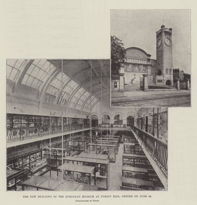 Das neue Gebäude des Horniman-Museums in Forest Hill, eröffnet am 29. Juni von English Photographer