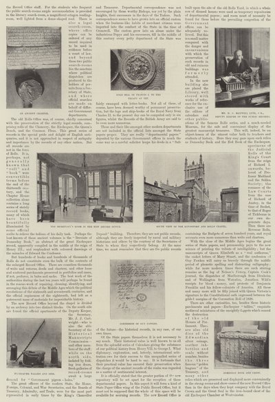 Das neue Archivgebäude von English Photographer
