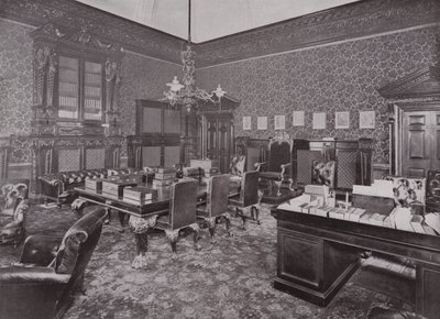 Der alte Ratssaal im Schatzamt von English Photographer