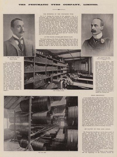 Die Pneumatic Tyre Company Limited von English Photographer