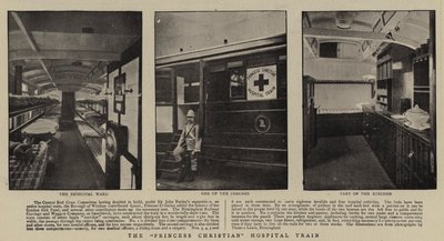 Der Princess Christian Hospital Zug von English Photographer