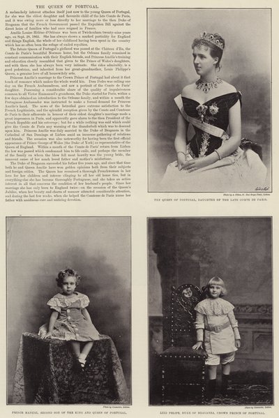 Die Königin von Portugal von English Photographer