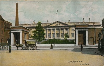 Die Königliche Münze, London von English Photographer