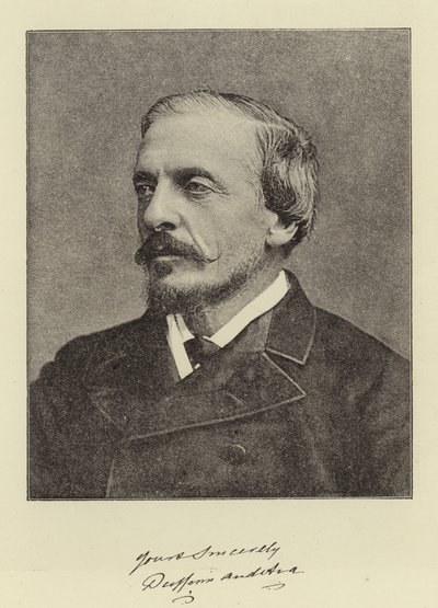 Der Rechte Ehren Marquis von Dufferin und Ava von English Photographer