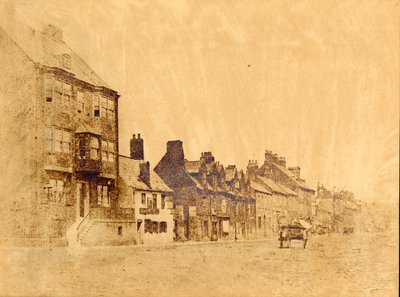 Die Schule von Mr. John Collingwood Bruce, Percy Street, Newcastle, ca. 1860 von English Photographer
