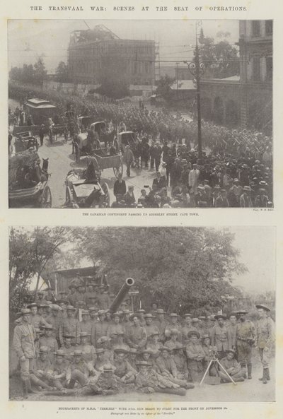 Der Transvaal-Krieg, Szenen am Einsatzort von English Photographer