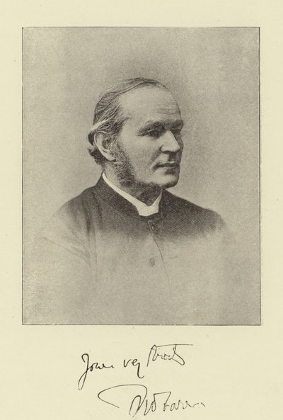 Der ehrwürdige Erzdiakon Farrar von English Photographer