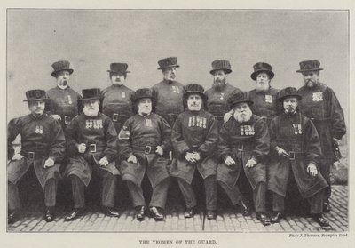Die Yeomen der Garde von English Photographer