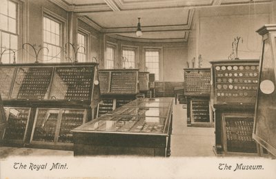 Das Museum der Königlichen Münze, London von English Photographer