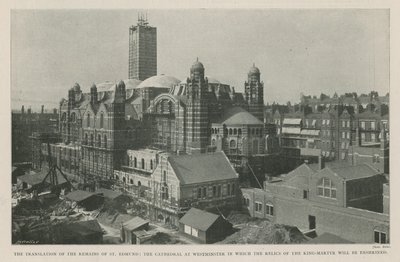 Die Überführung der Überreste von St. Edmund von English Photographer