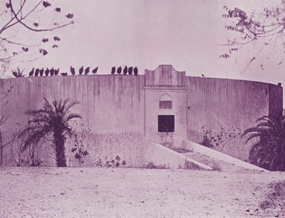 Turm des Schweigens, Bombay von English Photographer