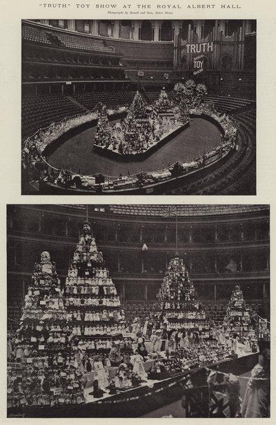 Truth Toy Show in der Royal Albert Hall von English Photographer