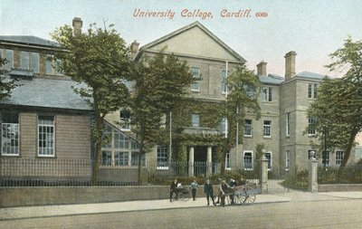 University College, Cardiff von English Photographer