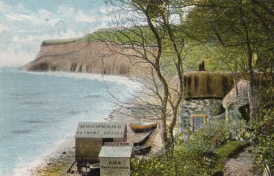 Blick über den Fuß der Shanklin Schlucht von English Photographer