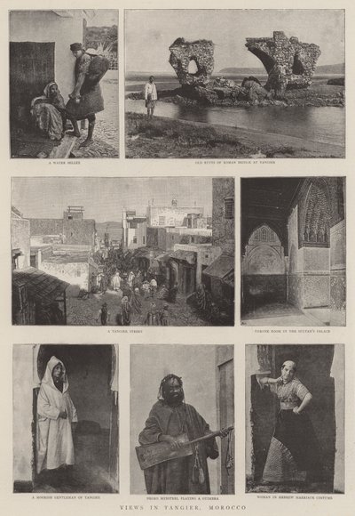 Ansichten in Tanger, Marokko von English Photographer