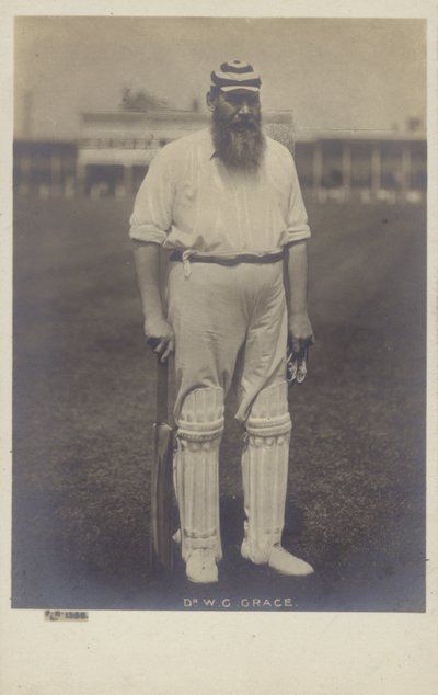 W. G. Grace von English Photographer