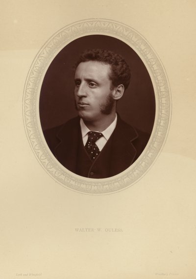 Walter William Ouless, britischer Porträtmaler von English Photographer