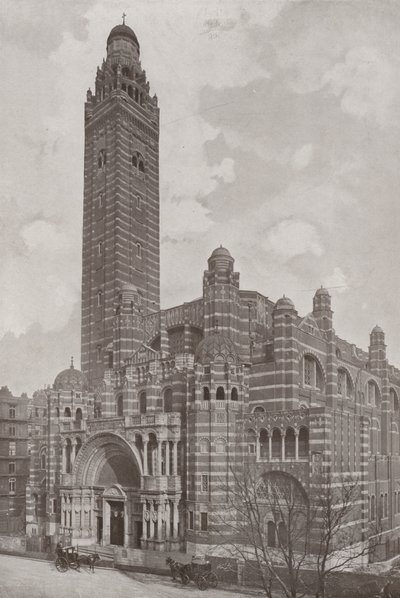 Westminster Römisch-Katholische Kathedrale von English Photographer