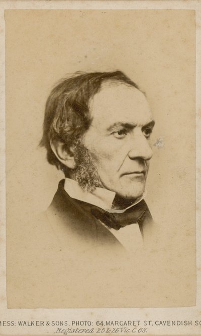 William Ewart Gladstone von English Photographer