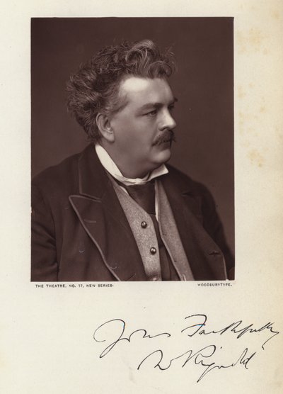 William Rignold von English Photographer