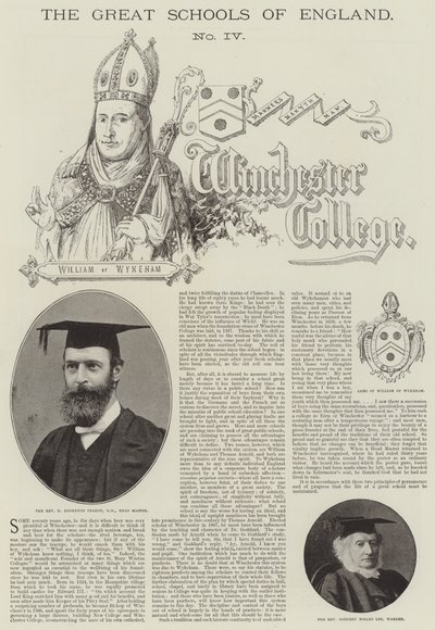 Winchester College von English Photographer
