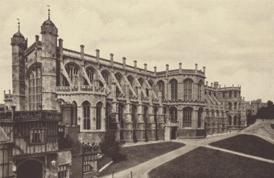 Windsor Castle, Außenansicht der St. George