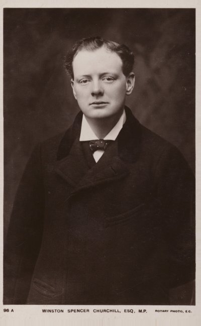 Winston Churchill von English Photographer