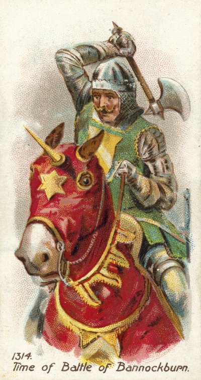 1314, Zeit der Schlacht von Bannockburn von English School